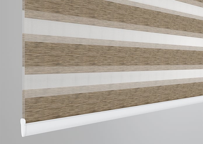 Magnum, Teak - Motorised Day and Night Blind - Image 4